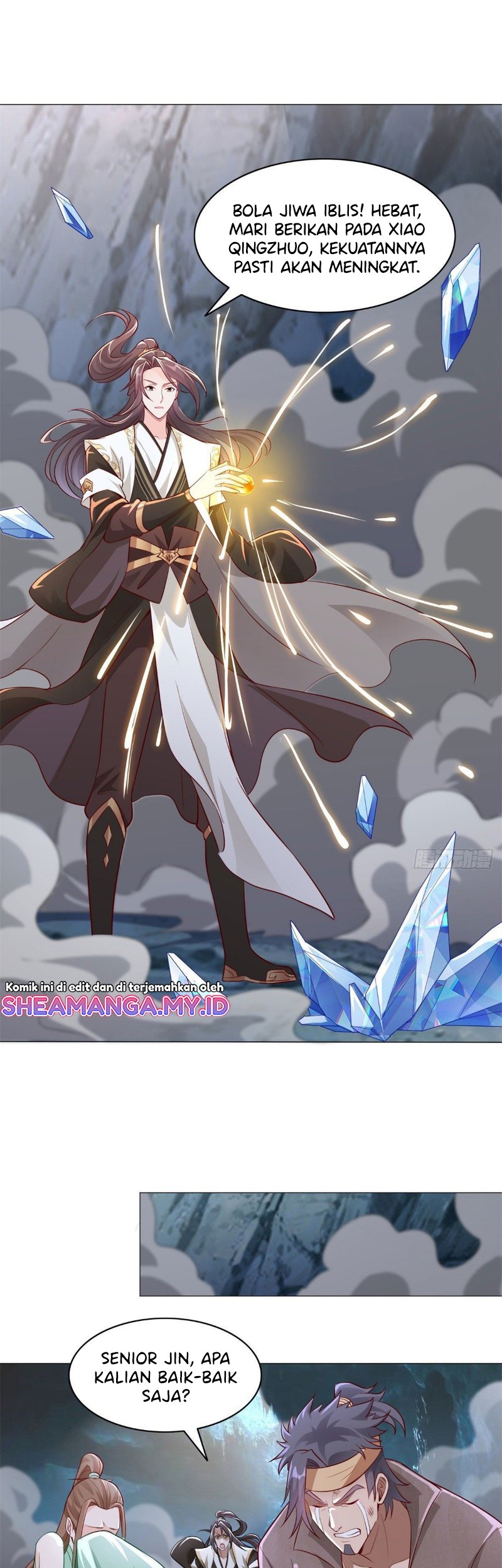 Dragon Master Chapter 31 - halaman 20