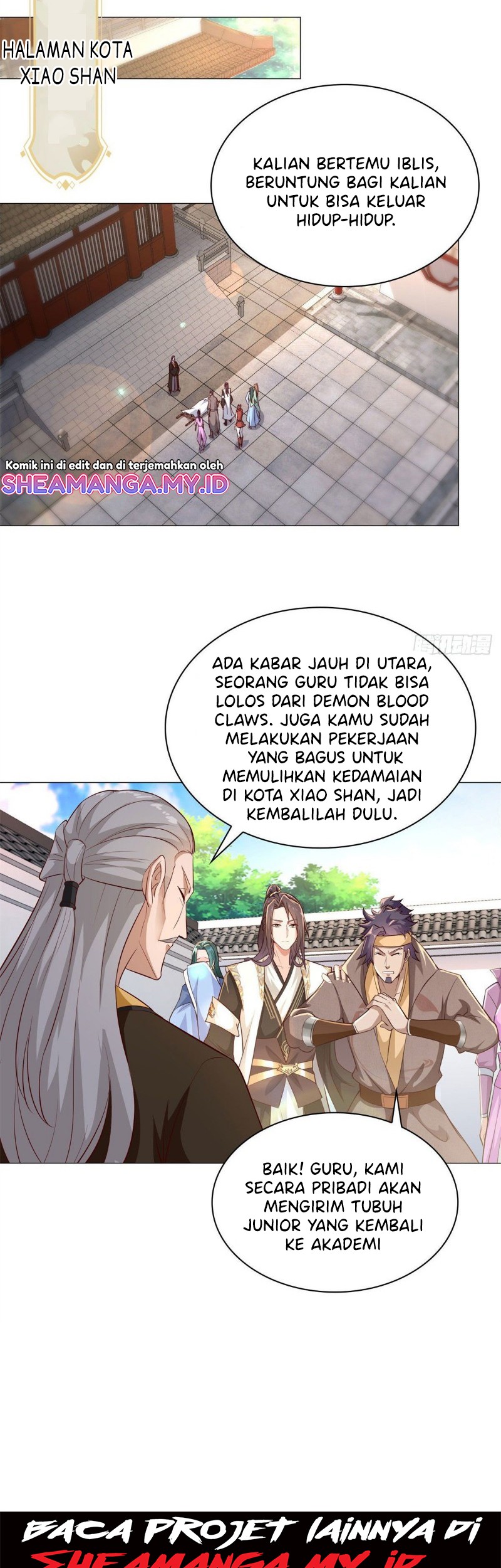 Dragon Master Chapter 31 - halaman 23