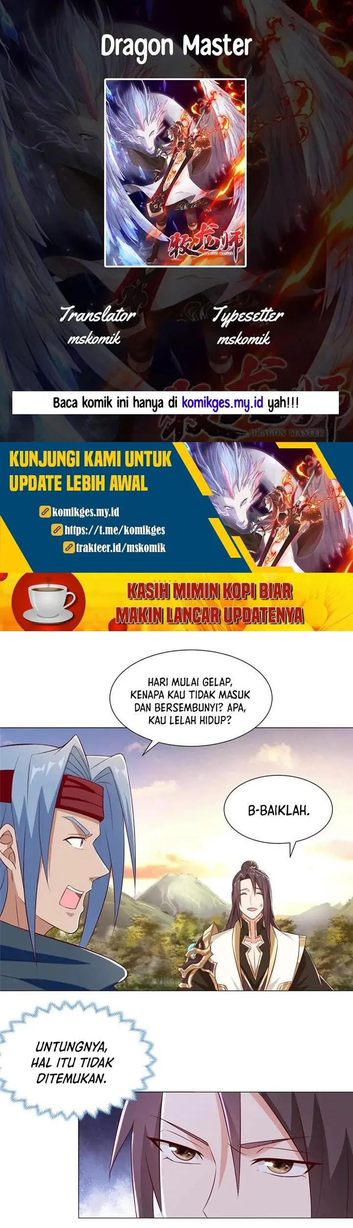 Dragon Master Chapter 310 - halaman 1