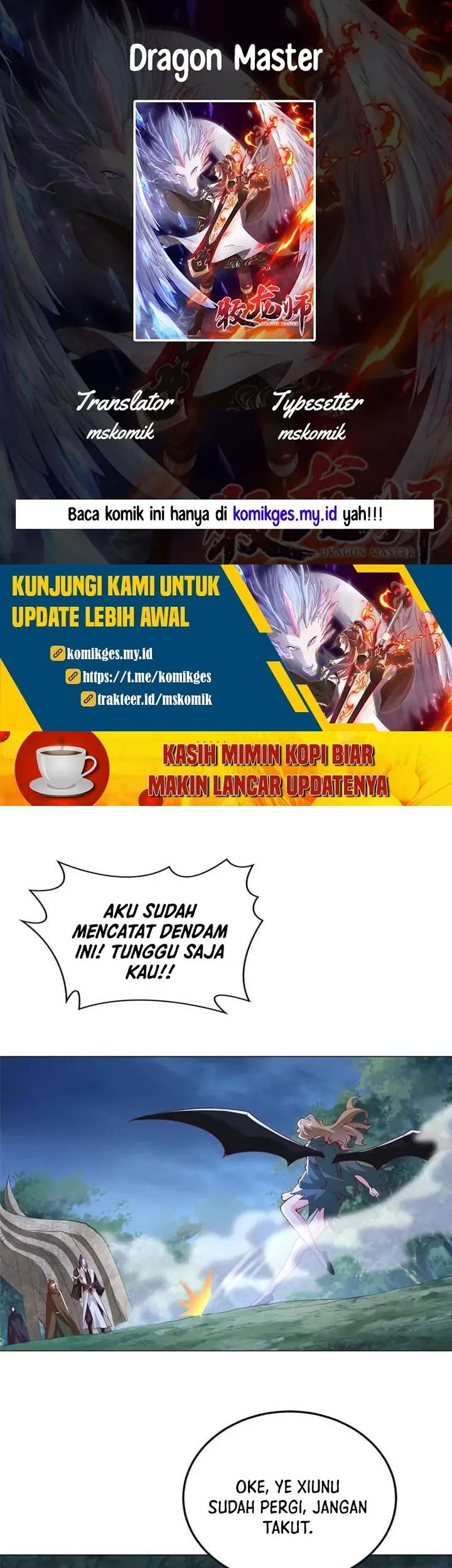 Dragon Master Chapter 311 - halaman 1