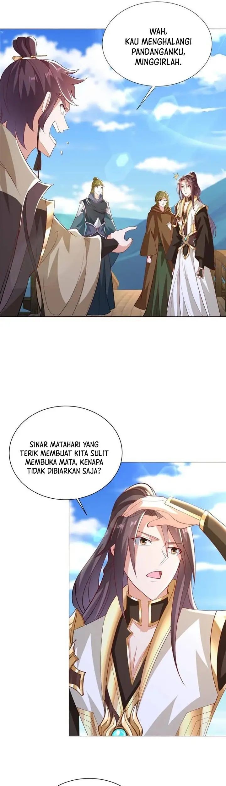Dragon Master Chapter 312 - halaman 21