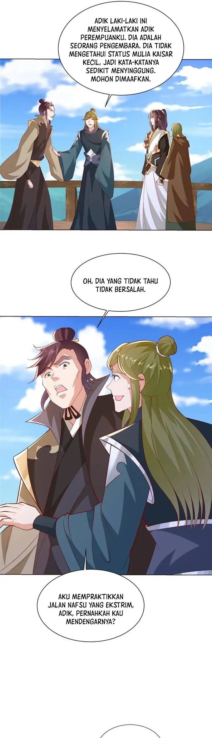 Dragon Master Chapter 312 - halaman 23
