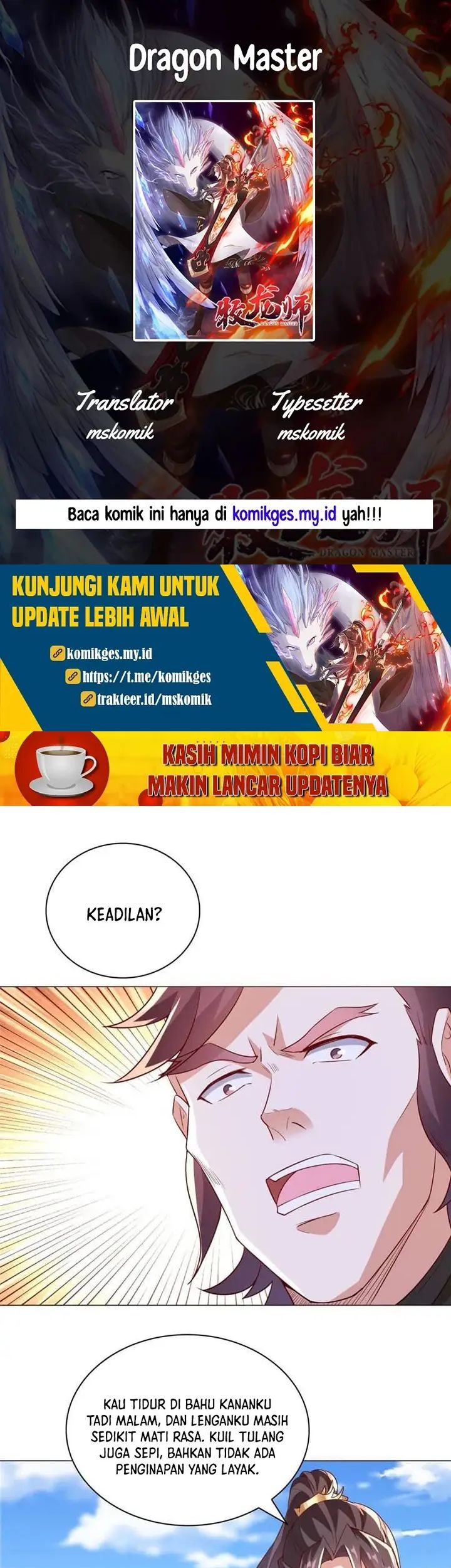 Dragon Master Chapter 313 - halaman 1