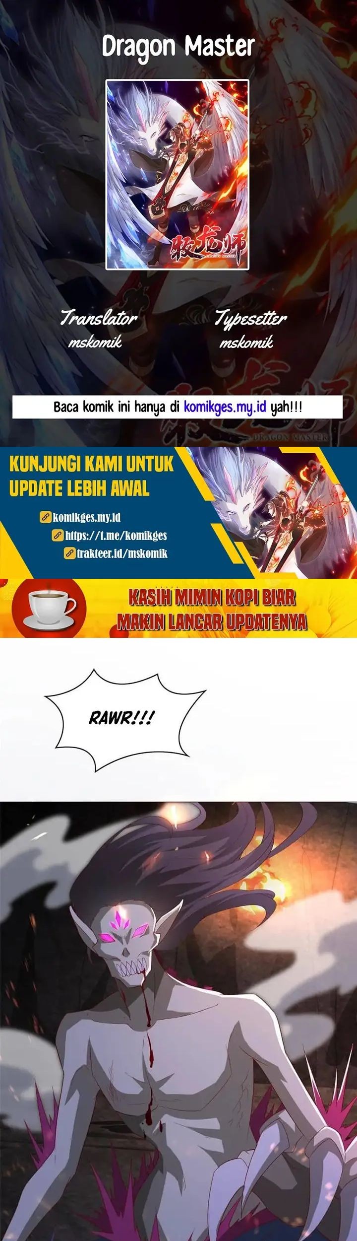 Dragon Master Chapter 315 - halaman 1