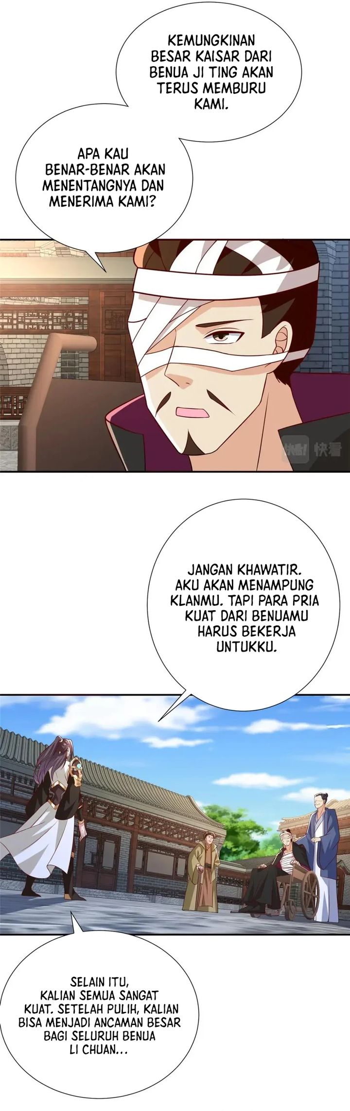 Dragon Master Chapter 316 - halaman 15