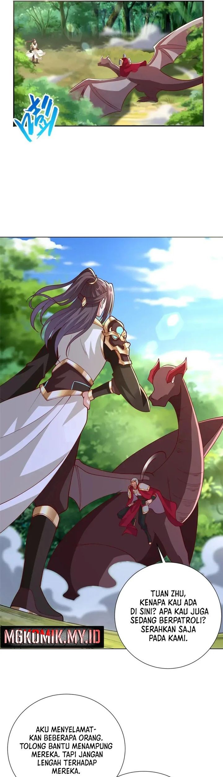 Dragon Master Chapter 316 - halaman 5