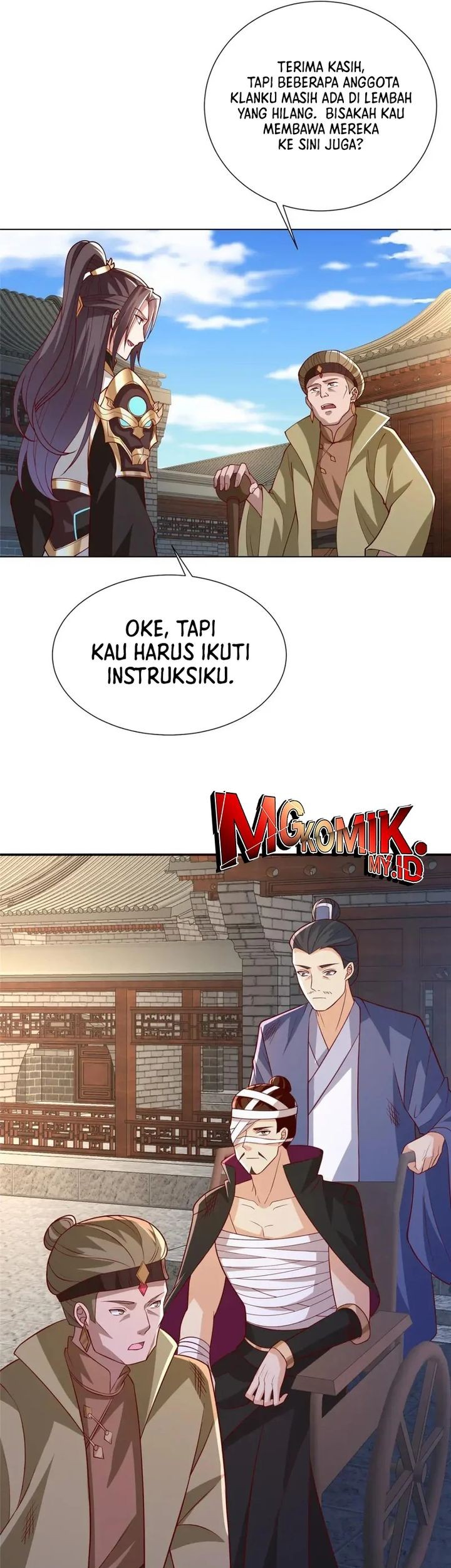 Dragon Master Chapter 316 - halaman 9
