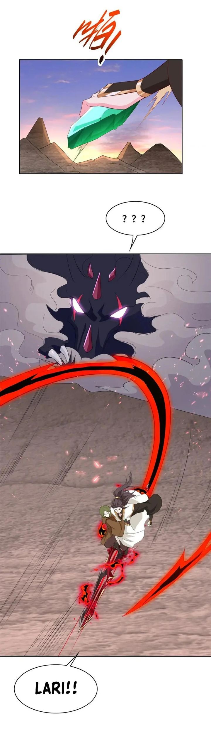 Dragon Master Chapter 317 - halaman 11