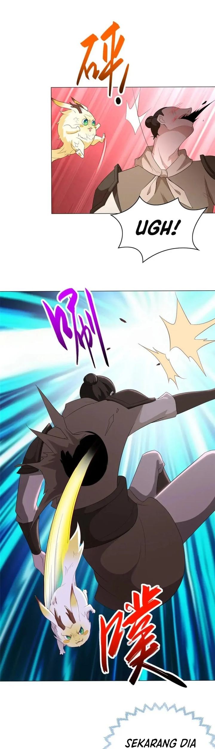 Dragon Master Chapter 317 - halaman 21