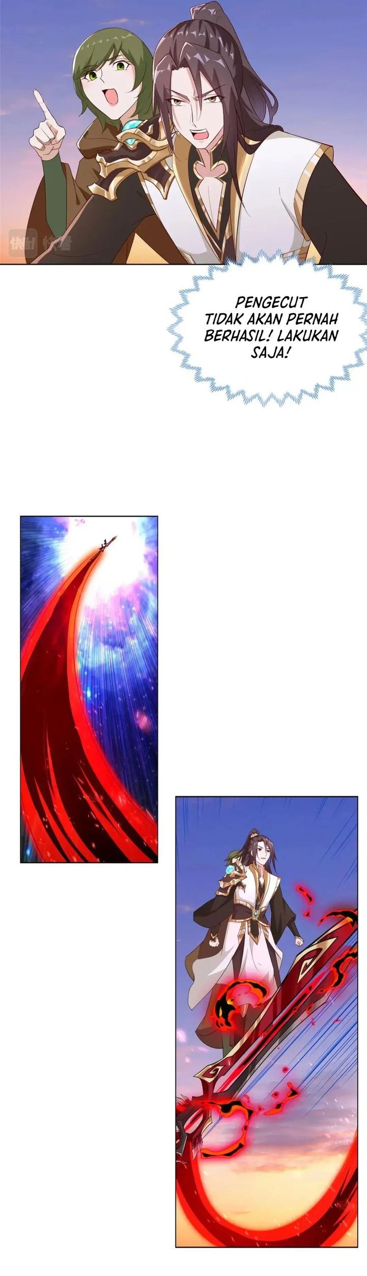 Dragon Master Chapter 317 - halaman 9