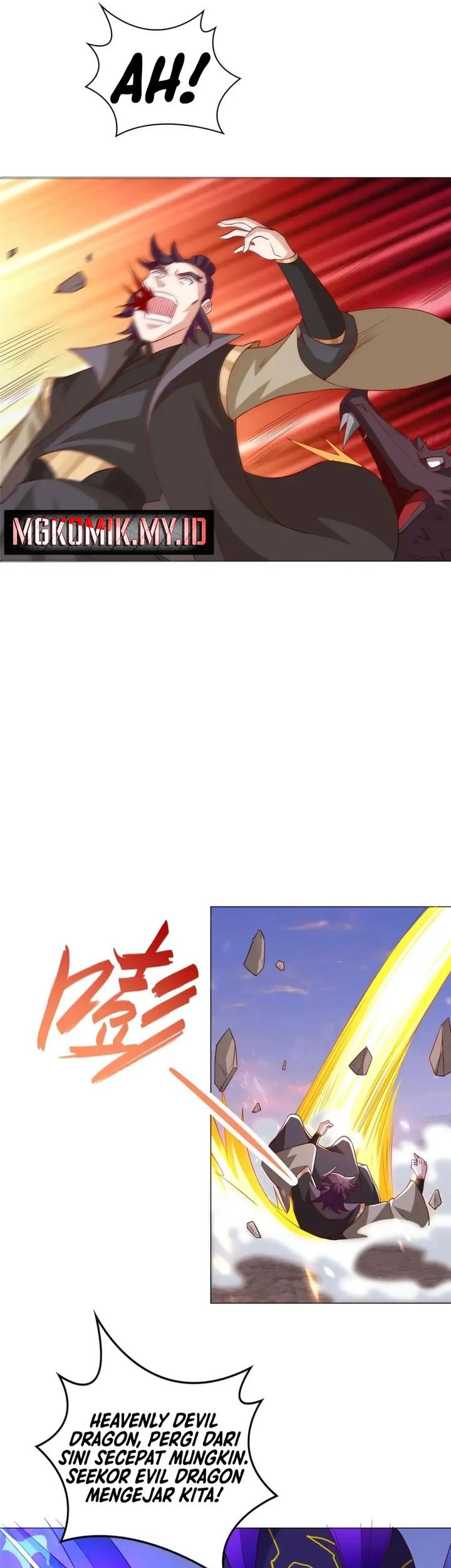 Dragon Master Chapter 318 - halaman 9