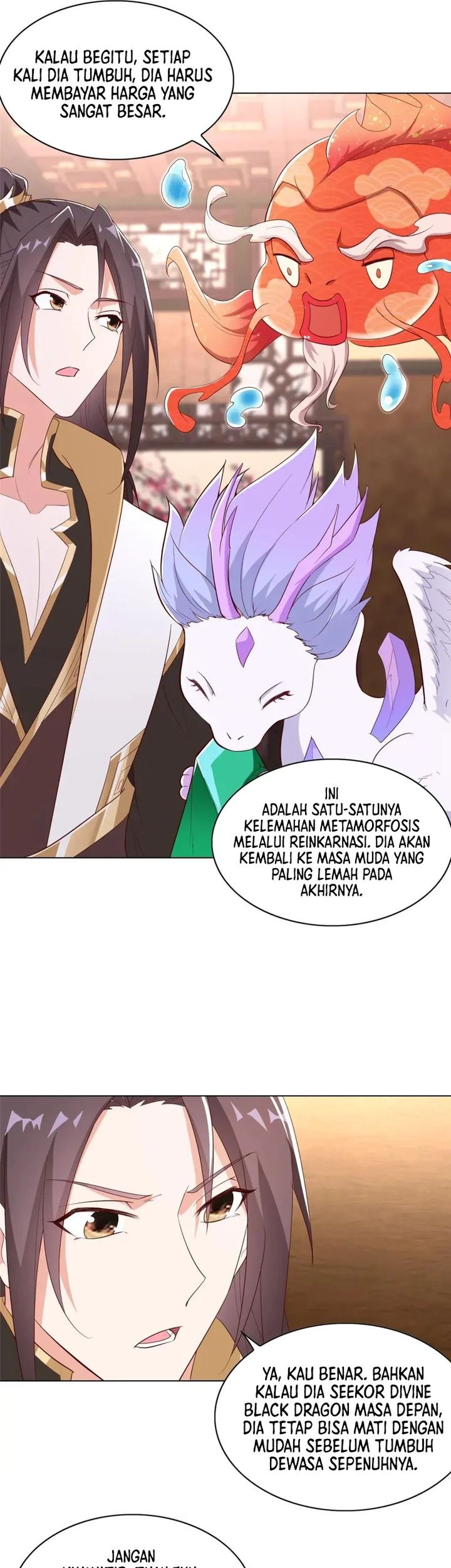 Dragon Master Chapter 319 - halaman 11