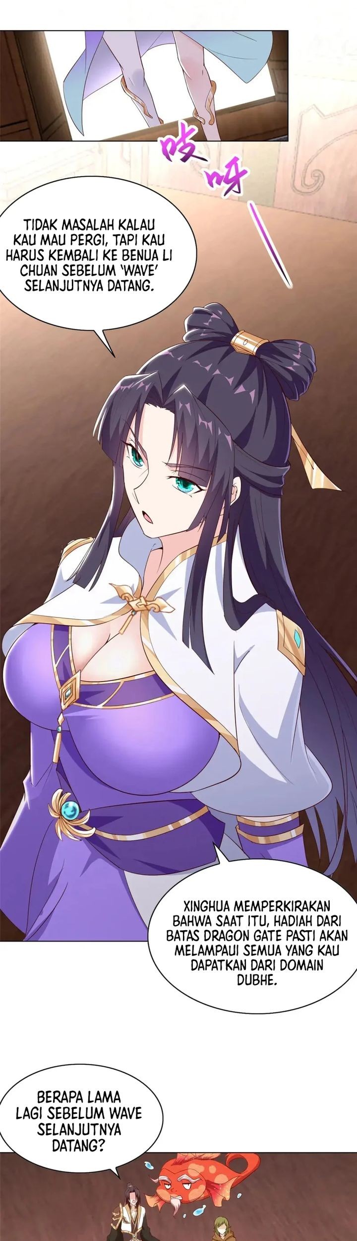 Dragon Master Chapter 319 - halaman 13