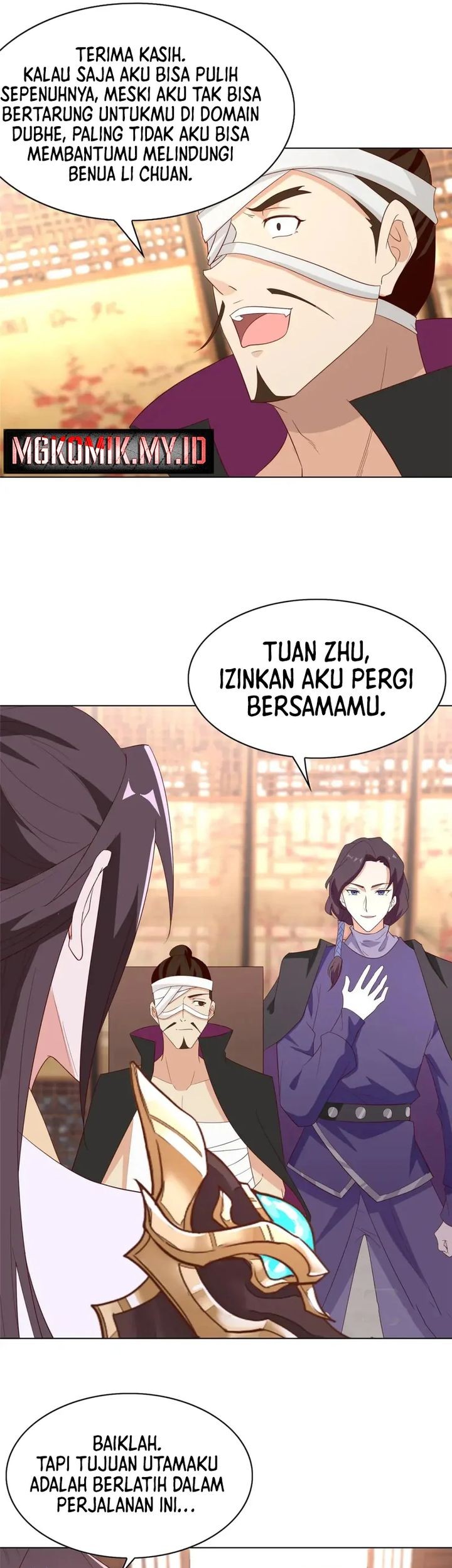 Dragon Master Chapter 319 - halaman 21