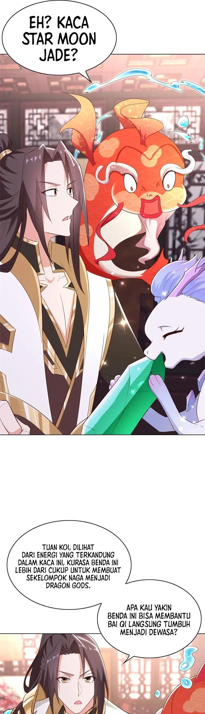 Dragon Master Chapter 319 - halaman 7