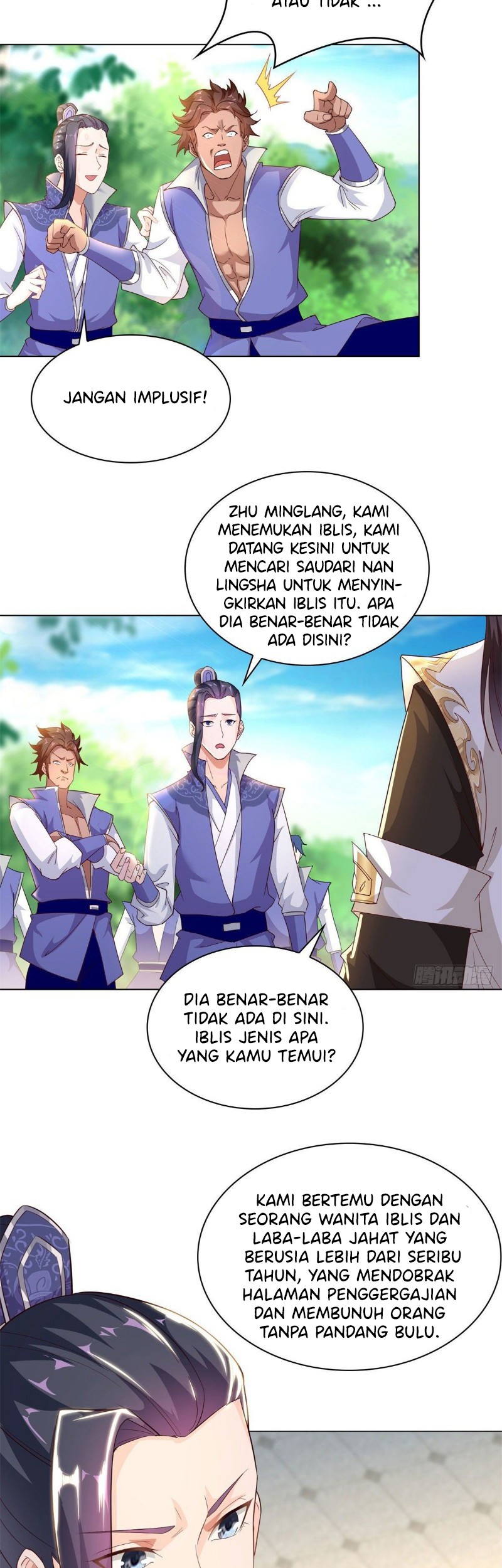 Dragon Master Chapter 32 - halaman 15
