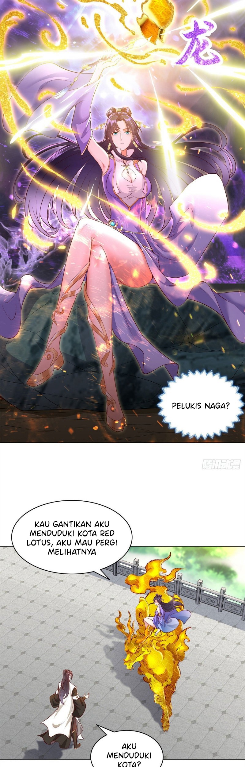 Dragon Master Chapter 32 - halaman 6
