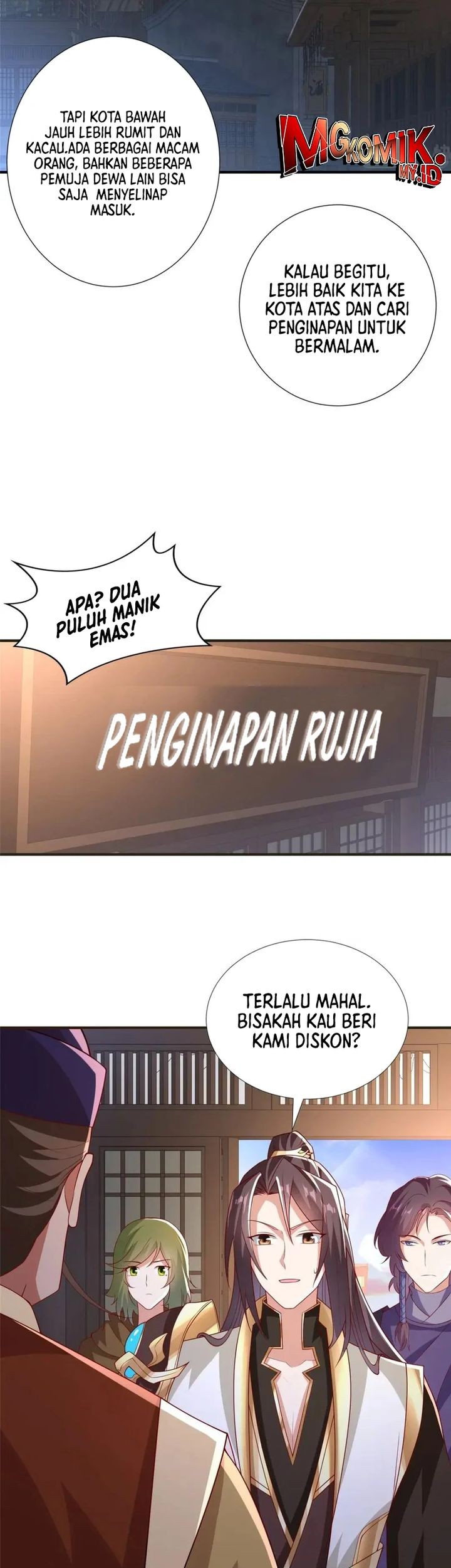 Dragon Master Chapter 320 - halaman 11