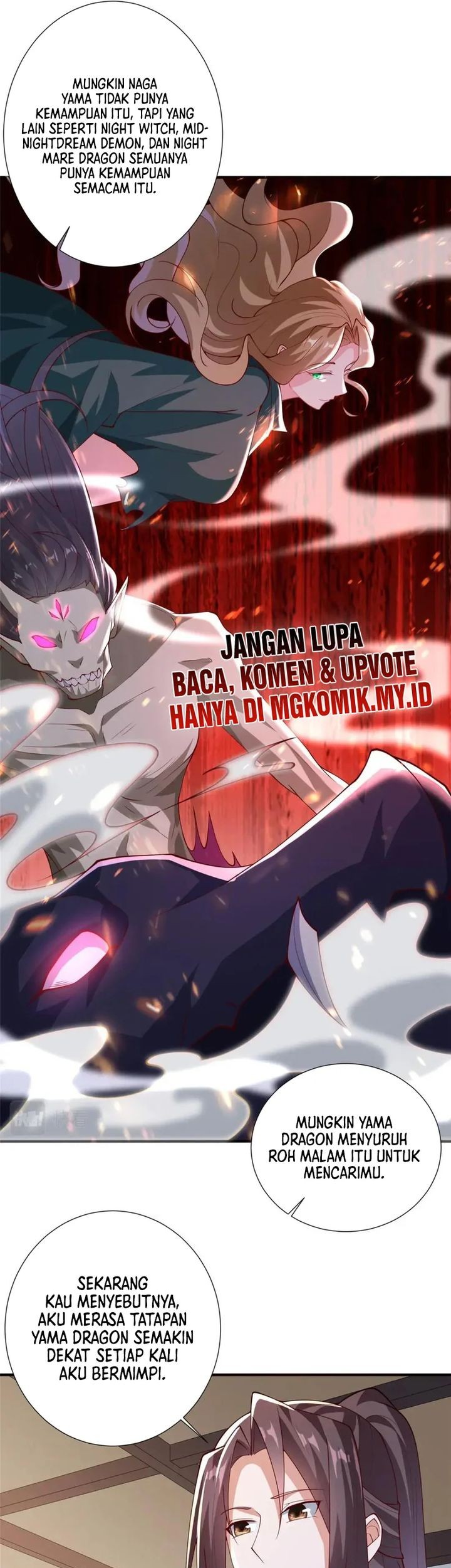 Dragon Master Chapter 320 - halaman 21