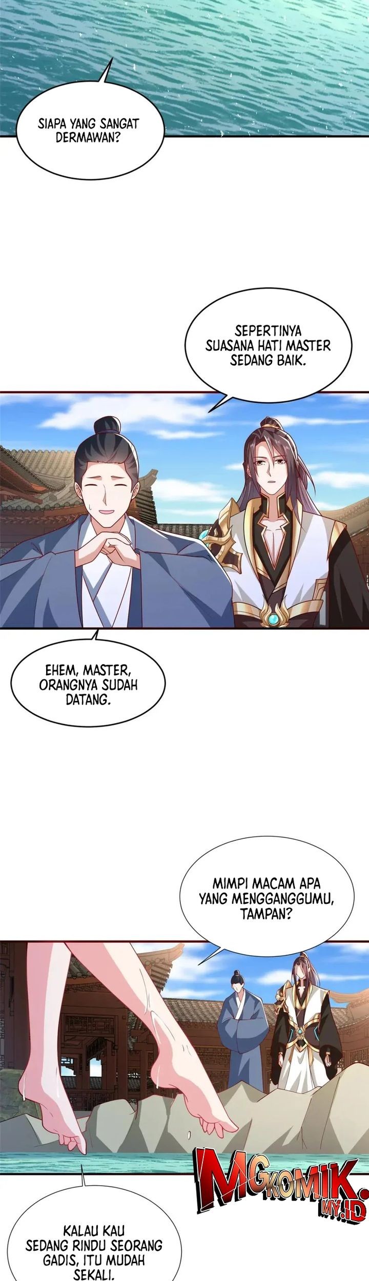 Dragon Master Chapter 320 - halaman 27