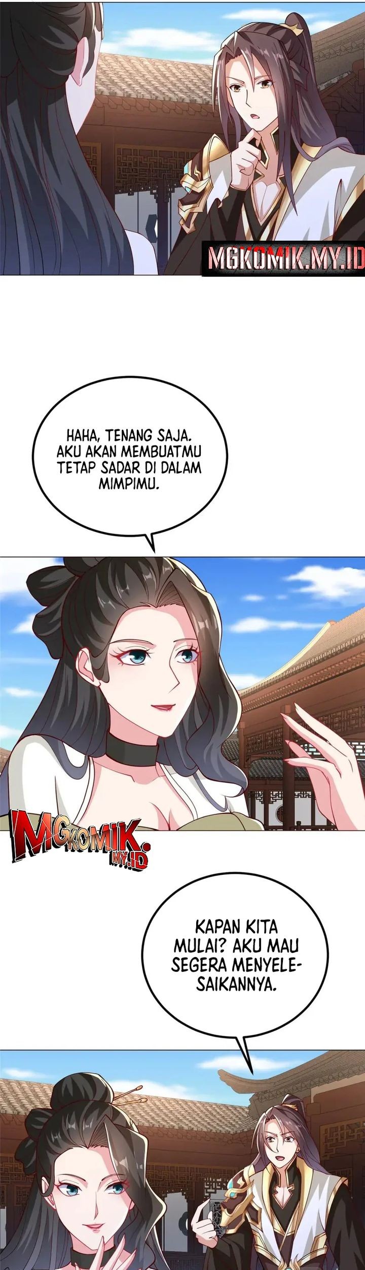 Dragon Master Chapter 321 - halaman 11