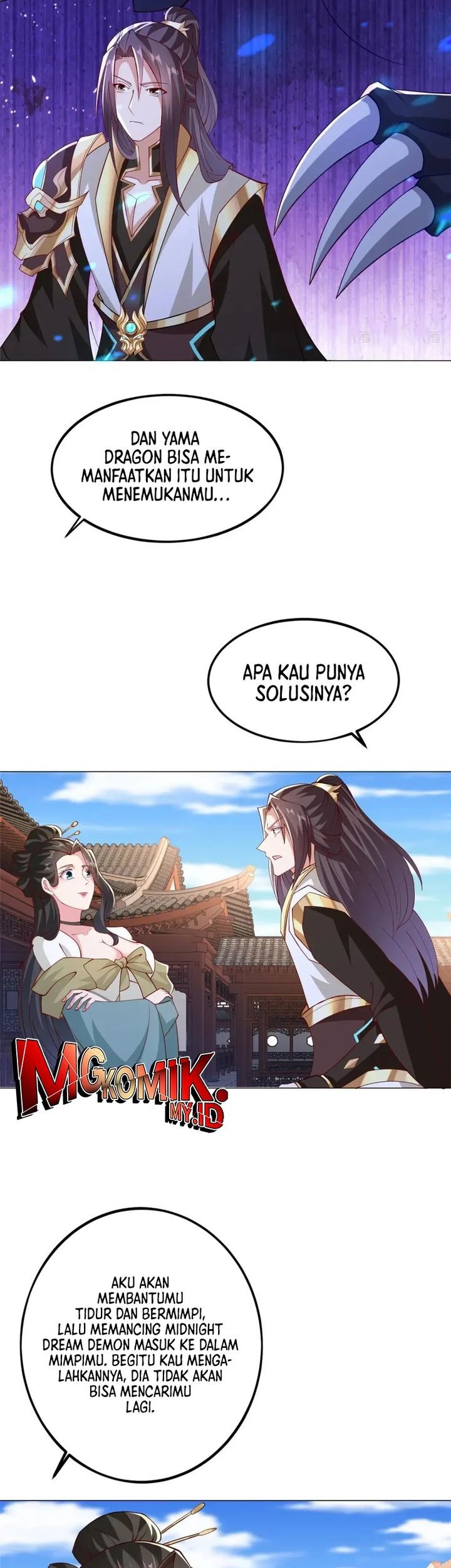 Dragon Master Chapter 321 - halaman 9