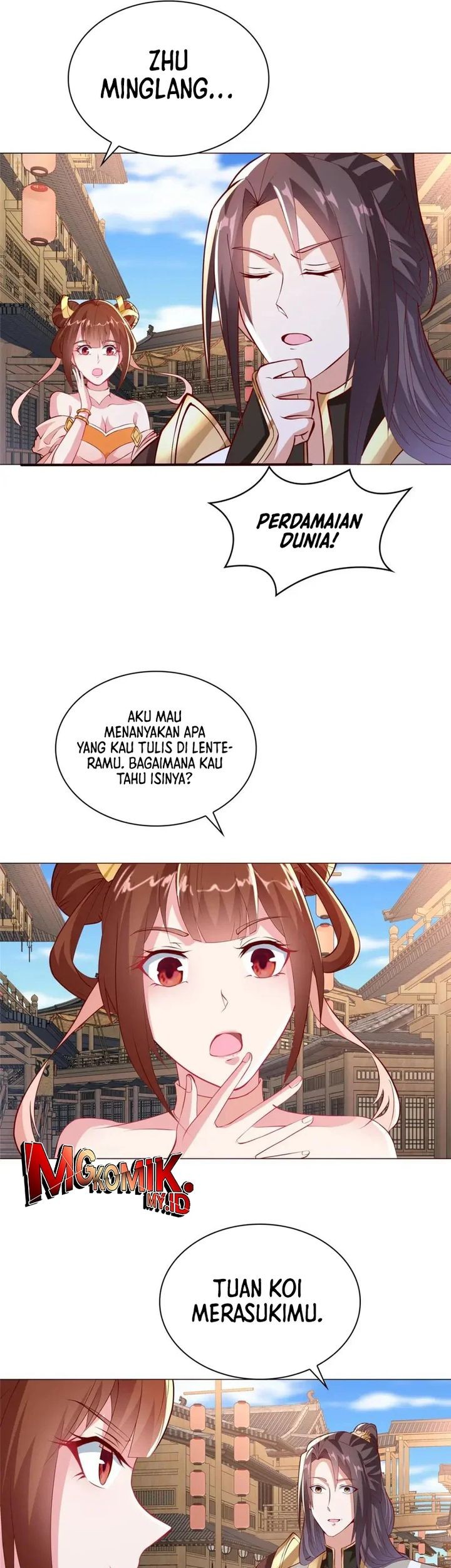 Dragon Master Chapter 322 - halaman 11