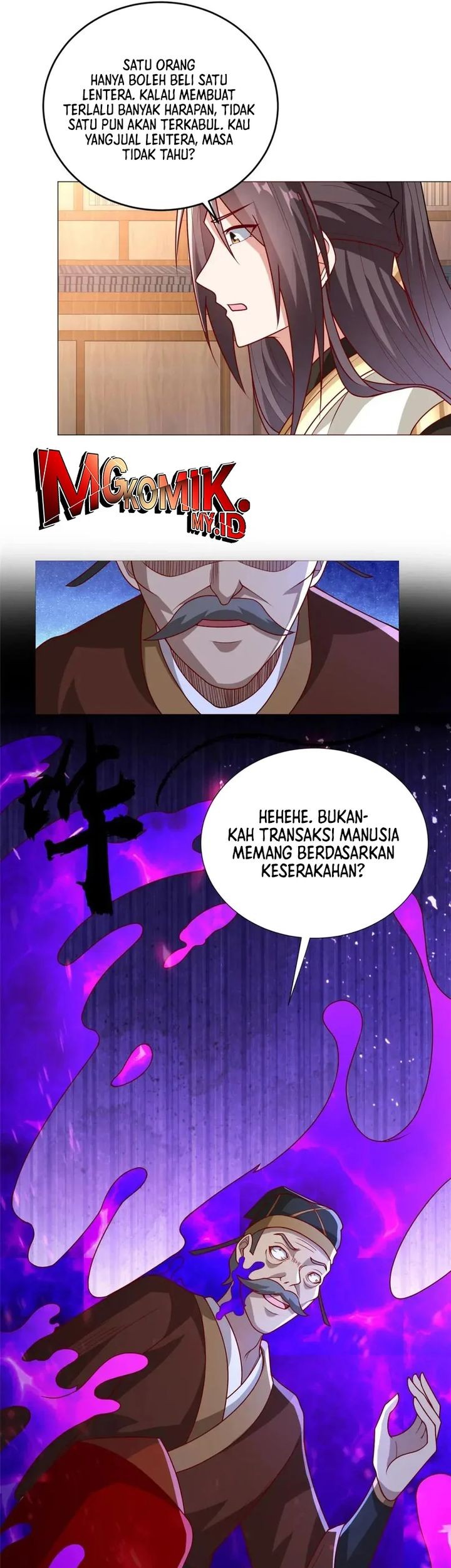 Dragon Master Chapter 322 - halaman 21