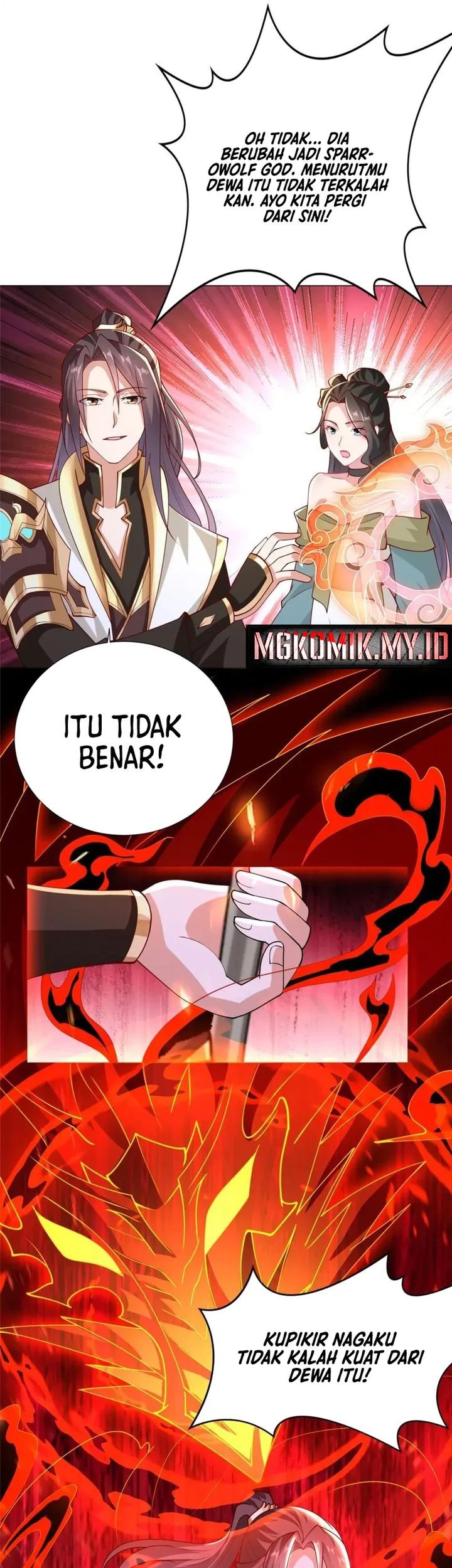 Dragon Master Chapter 322 - halaman 25