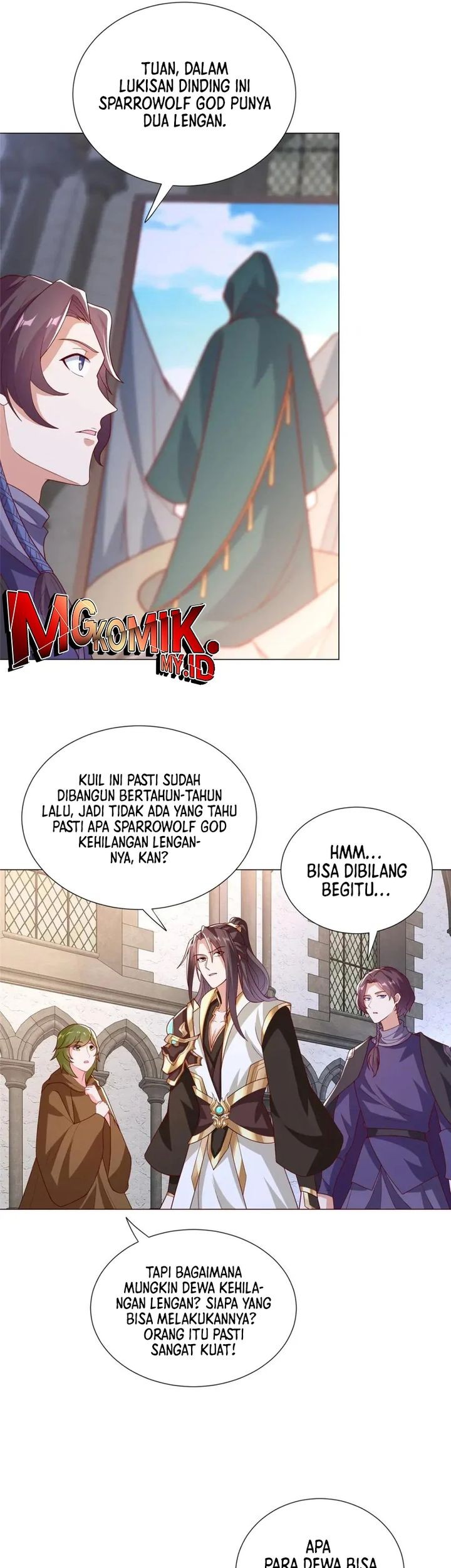 Dragon Master Chapter 323 - halaman 11
