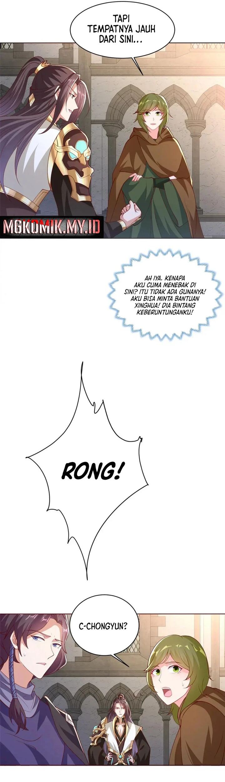 Dragon Master Chapter 323 - halaman 20