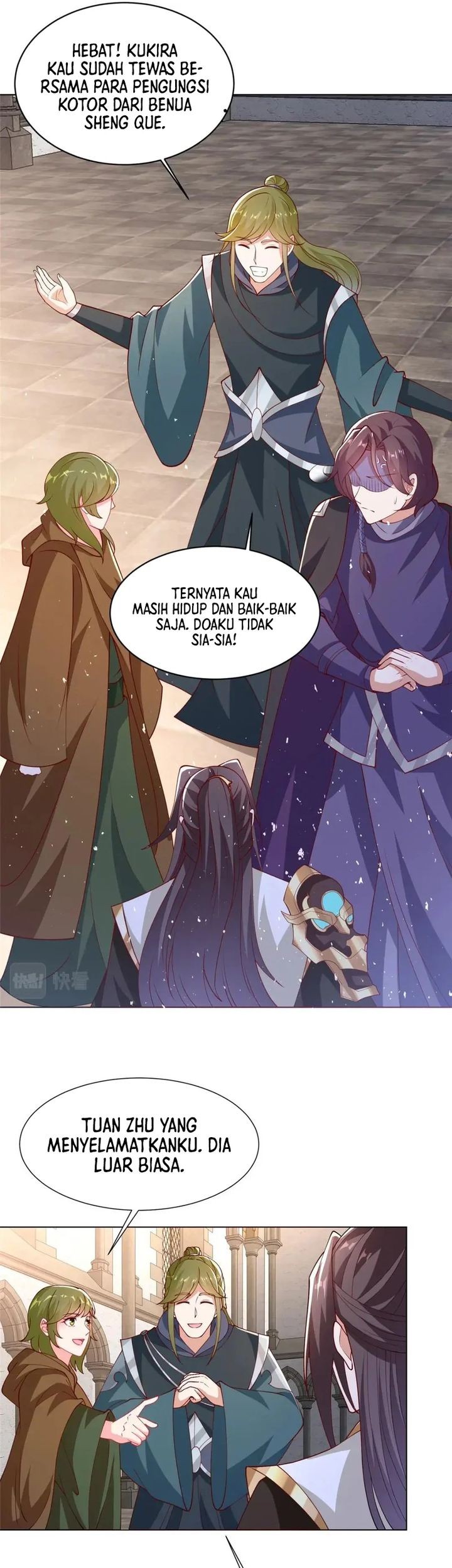 Dragon Master Chapter 323 - halaman 22