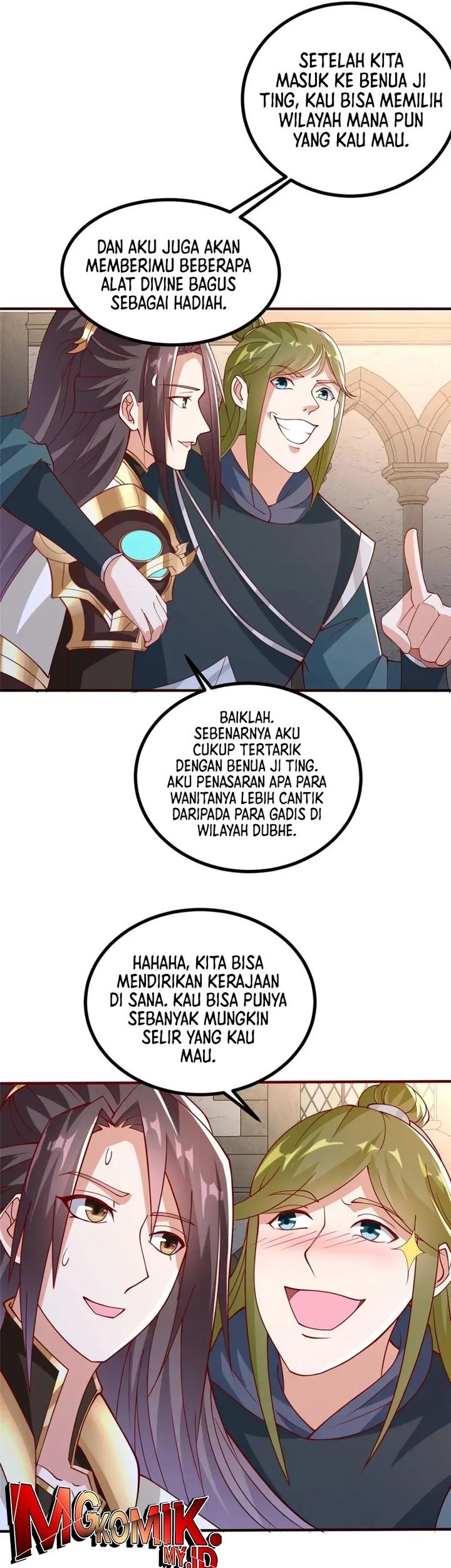 Dragon Master Chapter 324 - halaman 11