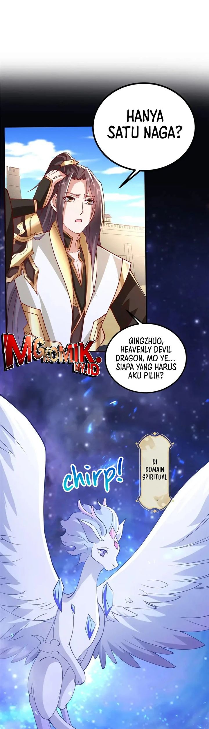 Dragon Master Chapter 324 - halaman 21
