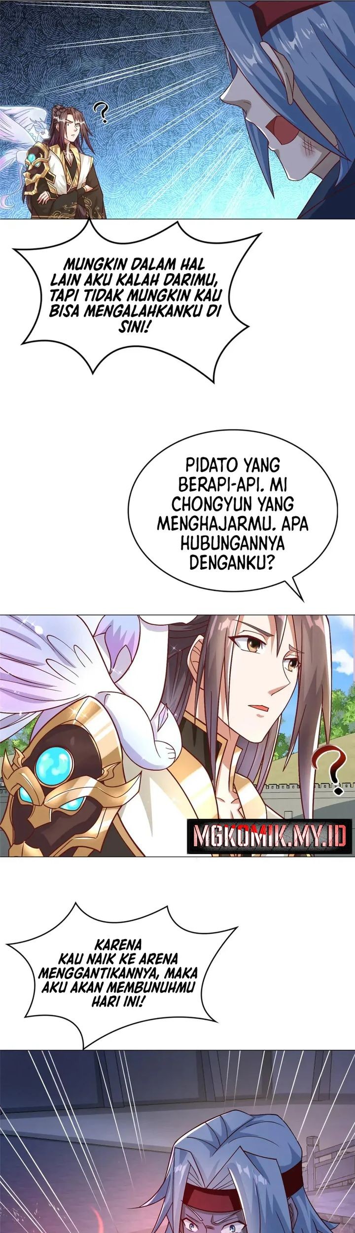 Dragon Master Chapter 325 - halaman 11