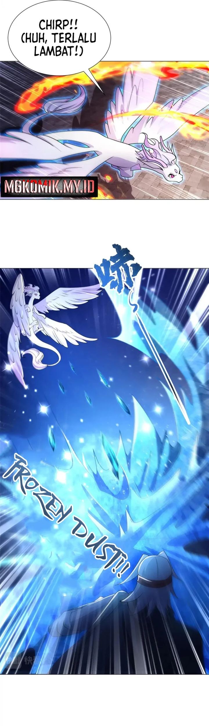 Dragon Master Chapter 325 - halaman 21