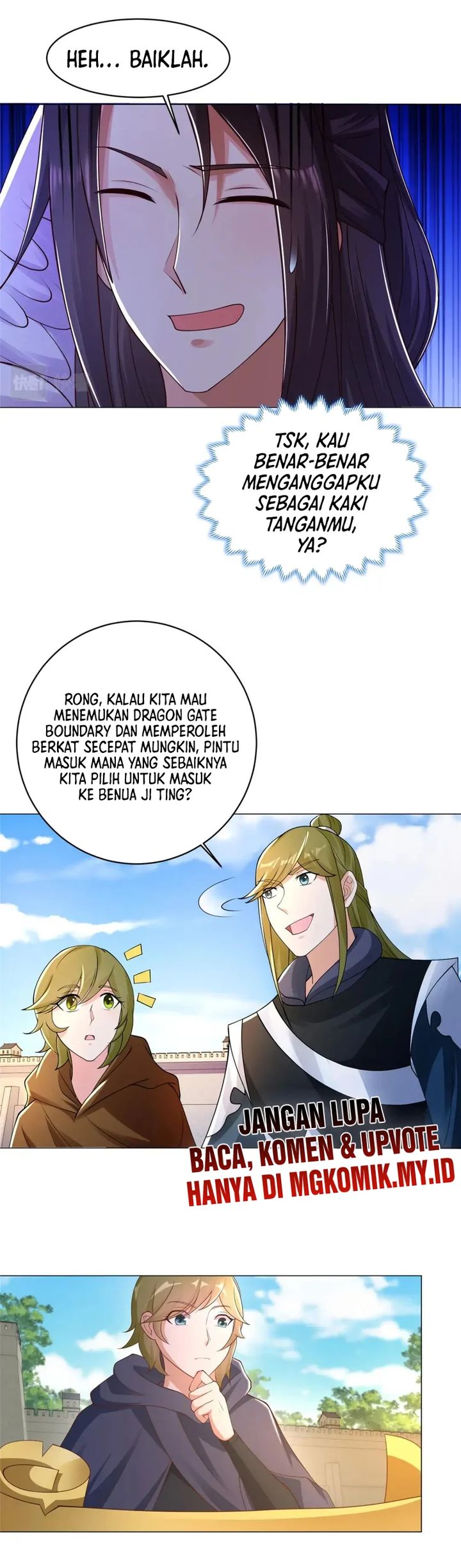 Dragon Master Chapter 325 - halaman 29