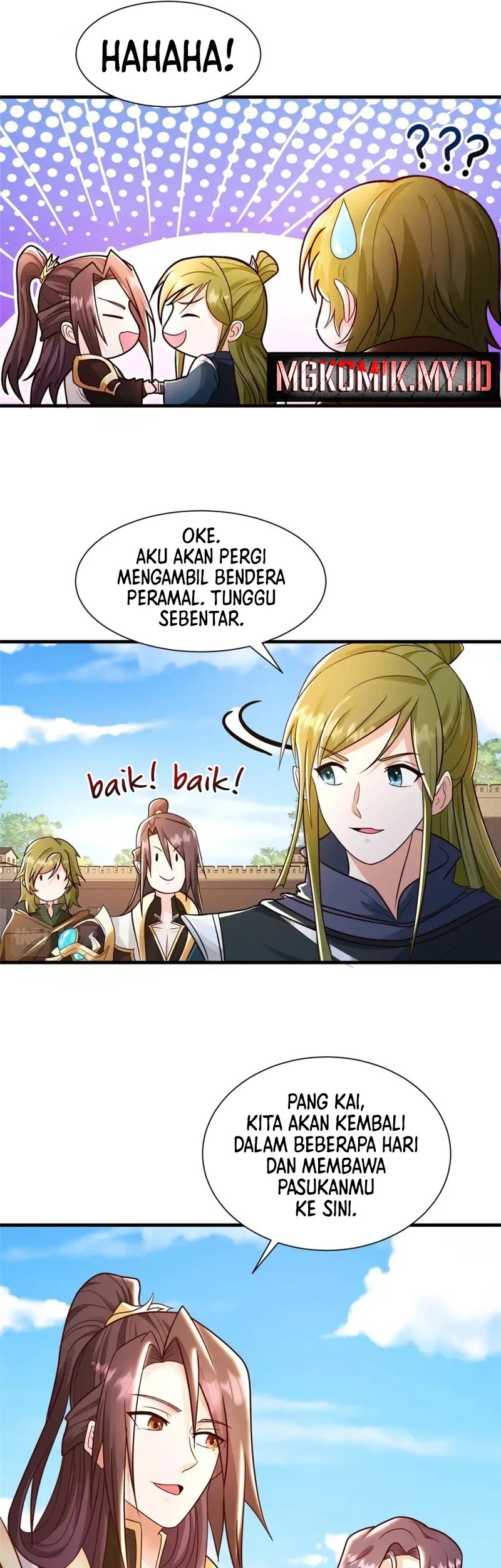 Dragon Master Chapter 326 - halaman 10