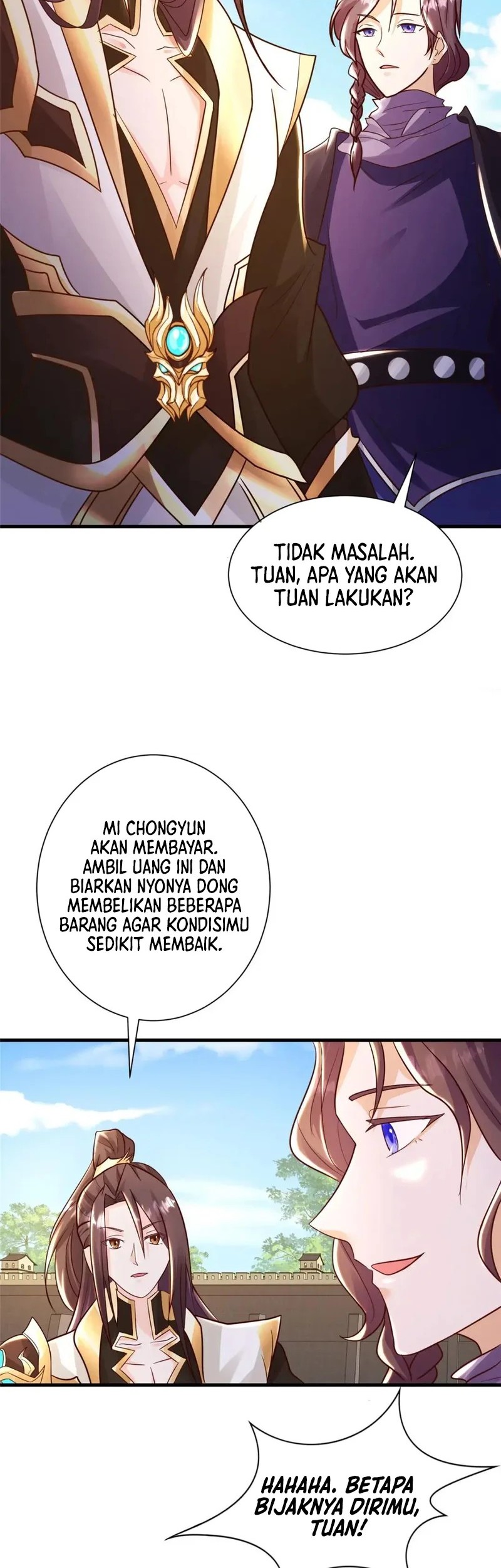 Dragon Master Chapter 326 - halaman 11