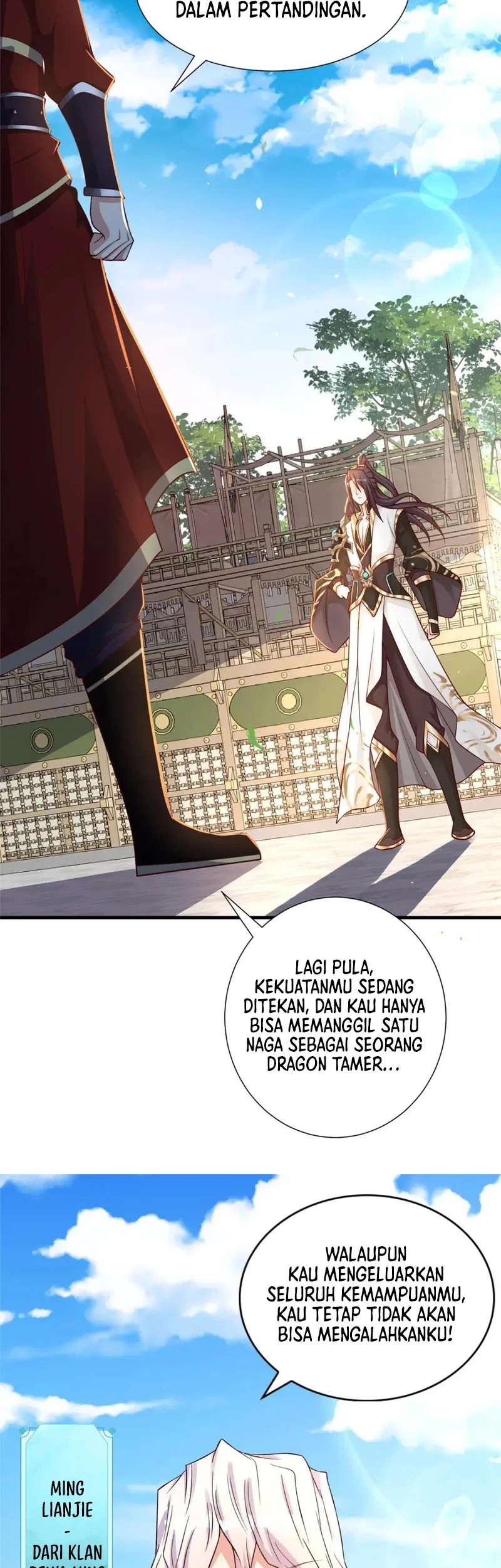 Dragon Master Chapter 326 - halaman 23