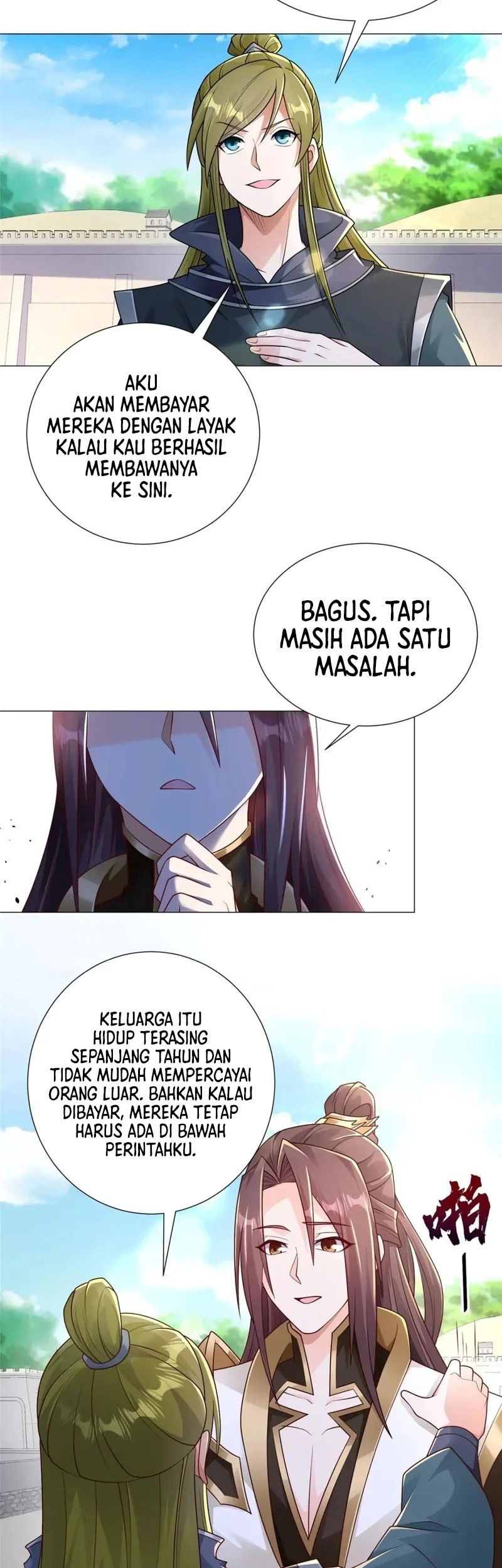 Dragon Master Chapter 326 - halaman 5