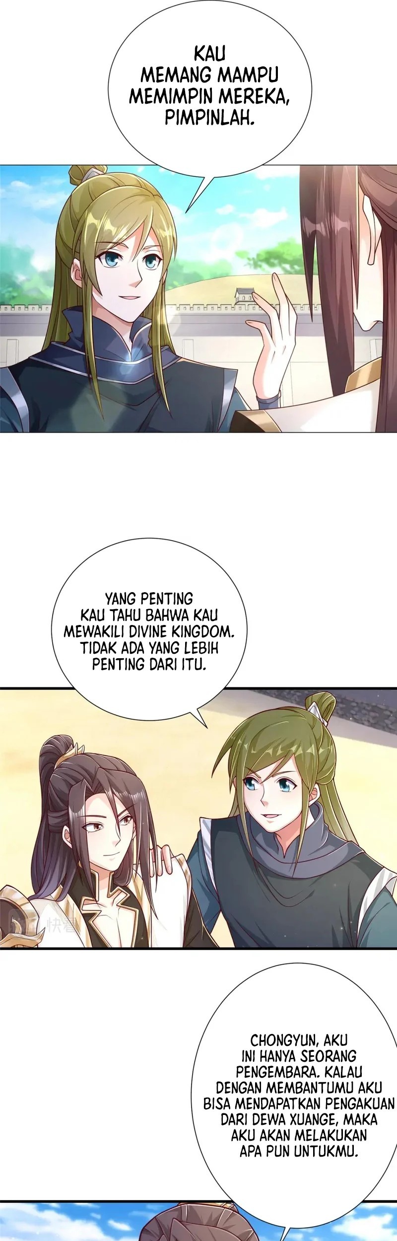 Dragon Master Chapter 326 - halaman 7