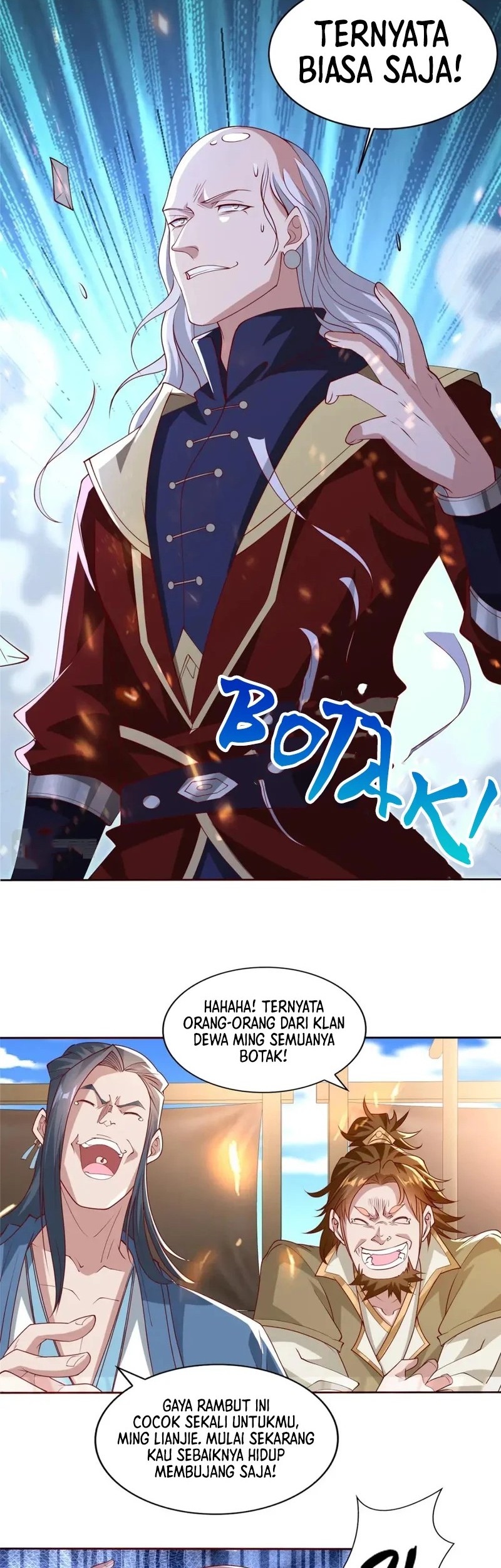 Dragon Master Chapter 327 - halaman 11