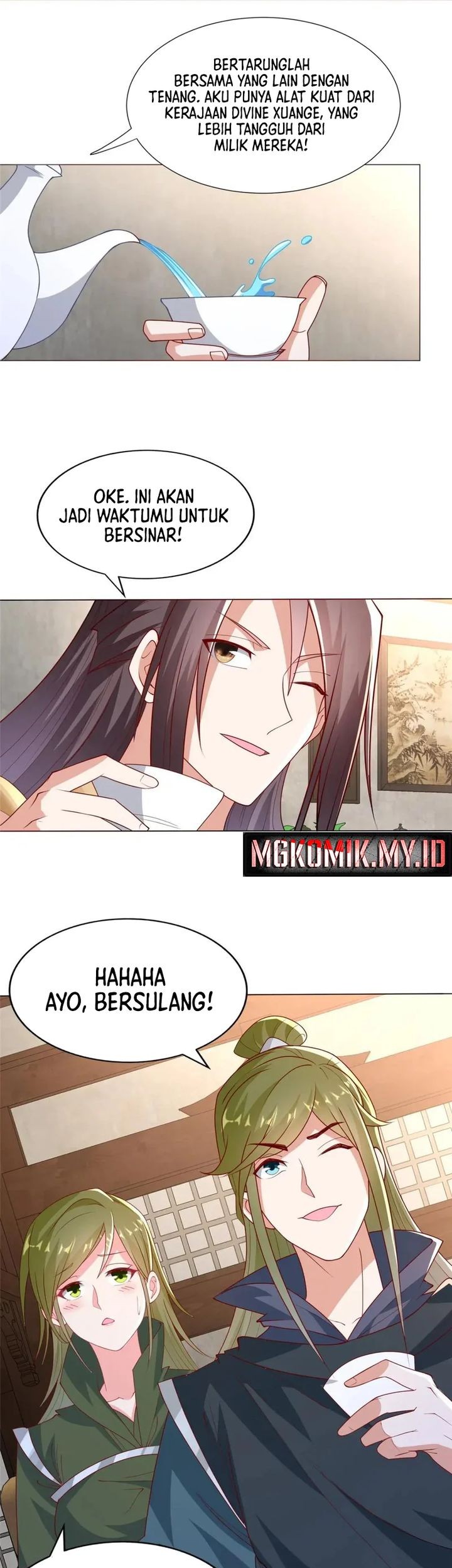 Dragon Master Chapter 328 - halaman 10
