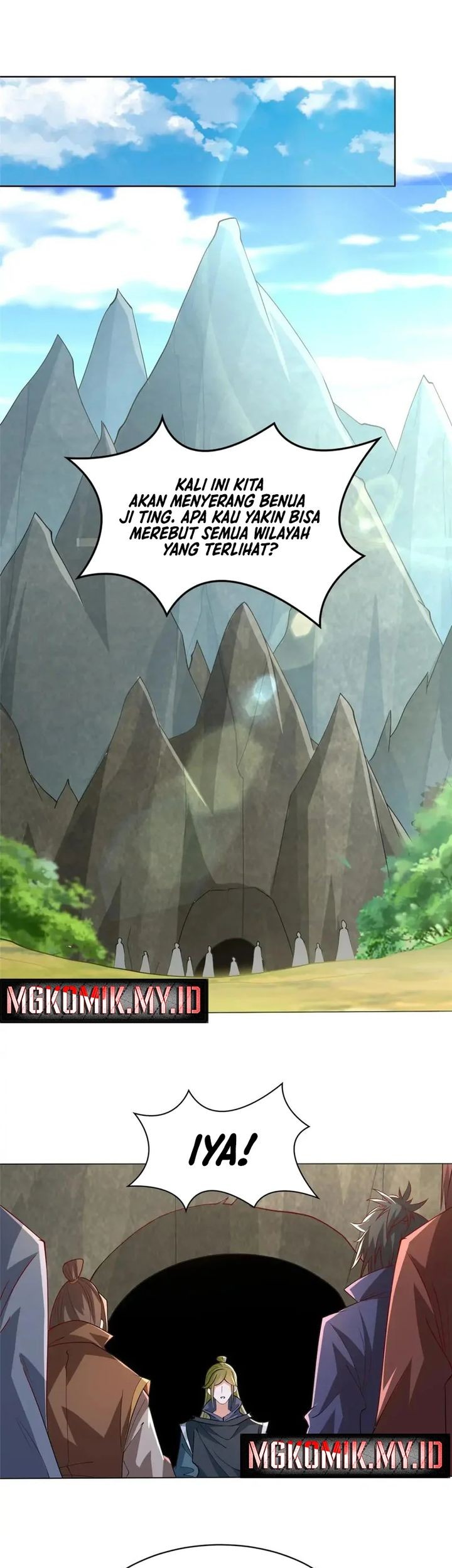 Dragon Master Chapter 328 - halaman 14