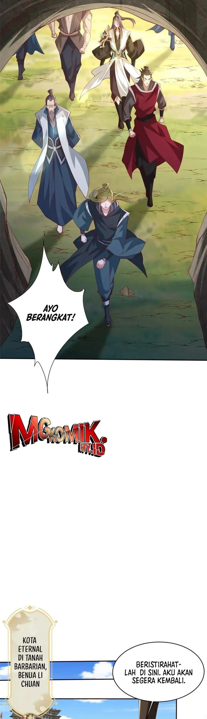 Dragon Master Chapter 328 - halaman 16