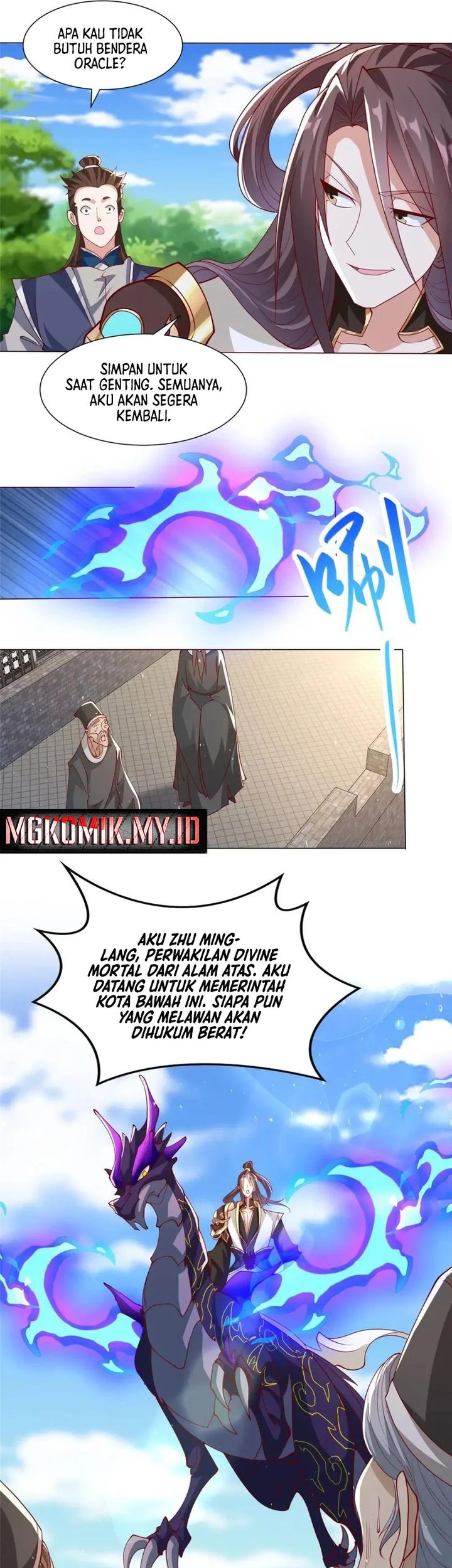 Dragon Master Chapter 328 - halaman 18