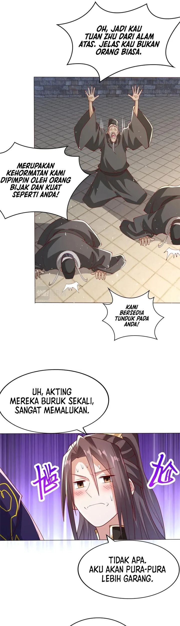 Dragon Master Chapter 328 - halaman 20