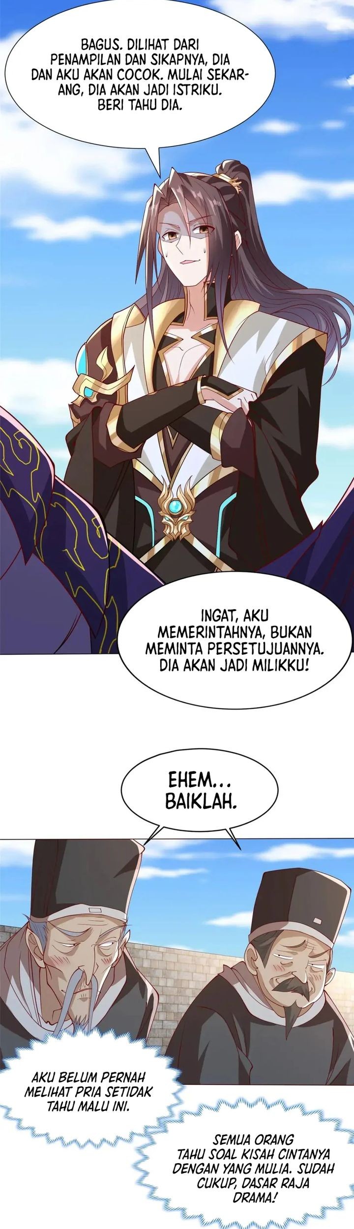 Dragon Master Chapter 328 - halaman 22