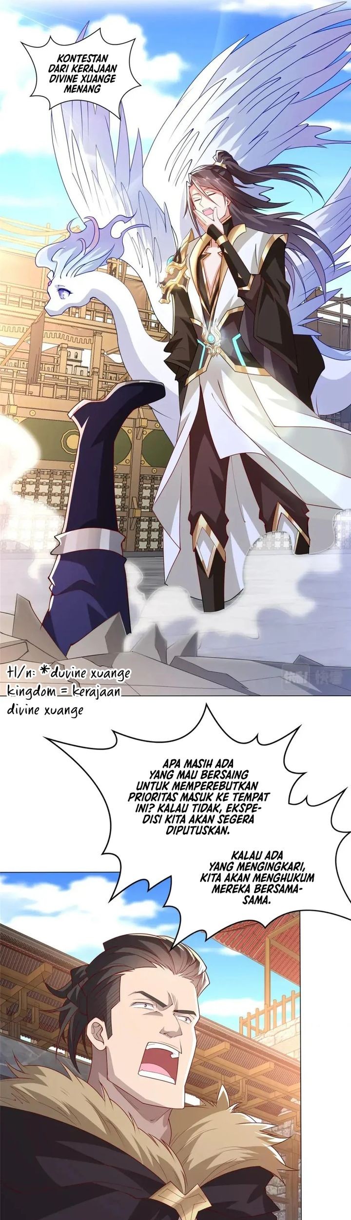 Dragon Master Chapter 328 - halaman 3